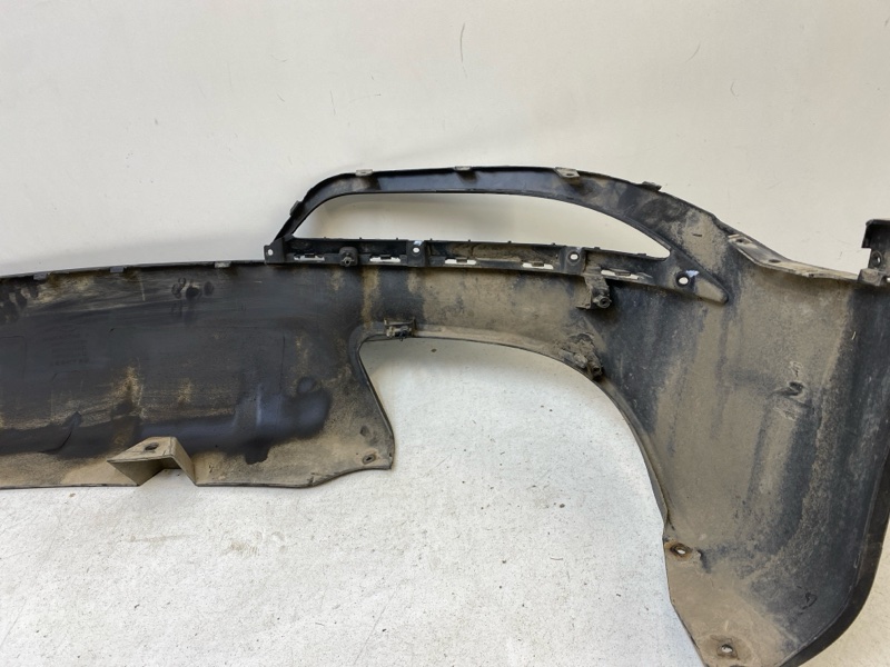 Спойлер заднего бампера