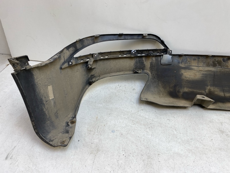 Спойлер заднего бампера