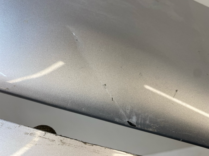 Спойлер заднего бампера