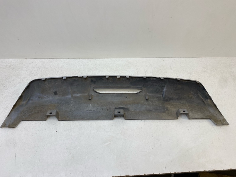 Спойлер заднего бампера