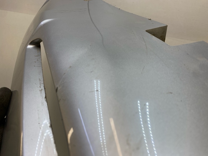 Спойлер заднего бампера