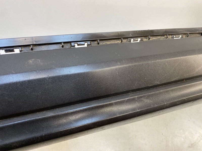 Спойлер заднего бампера