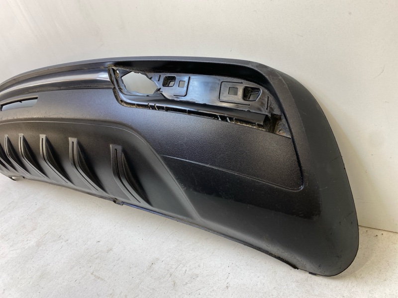 Накладка заднего бампера