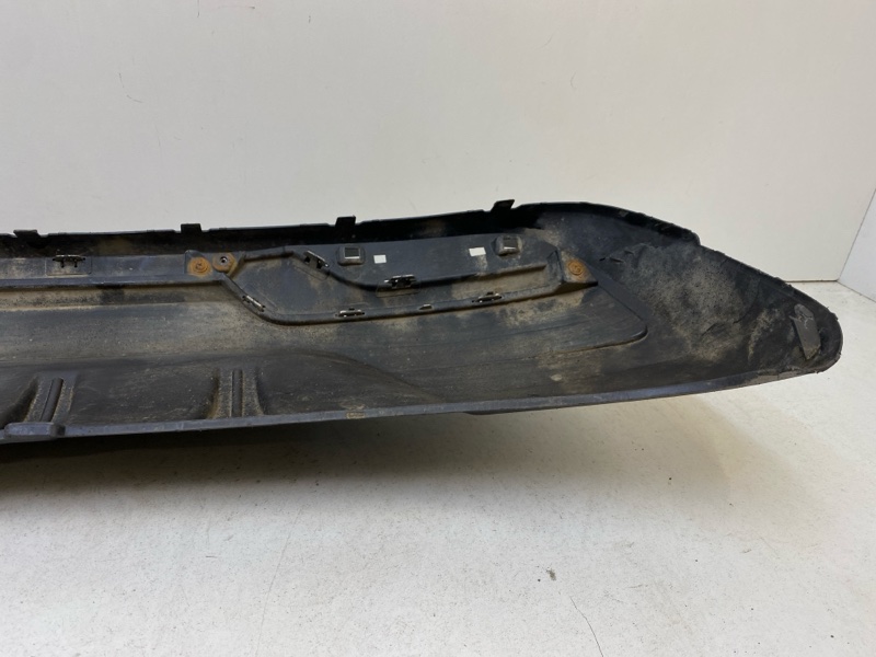 Накладка заднего бампера