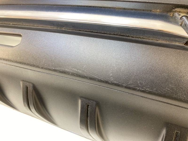 Накладка заднего бампера