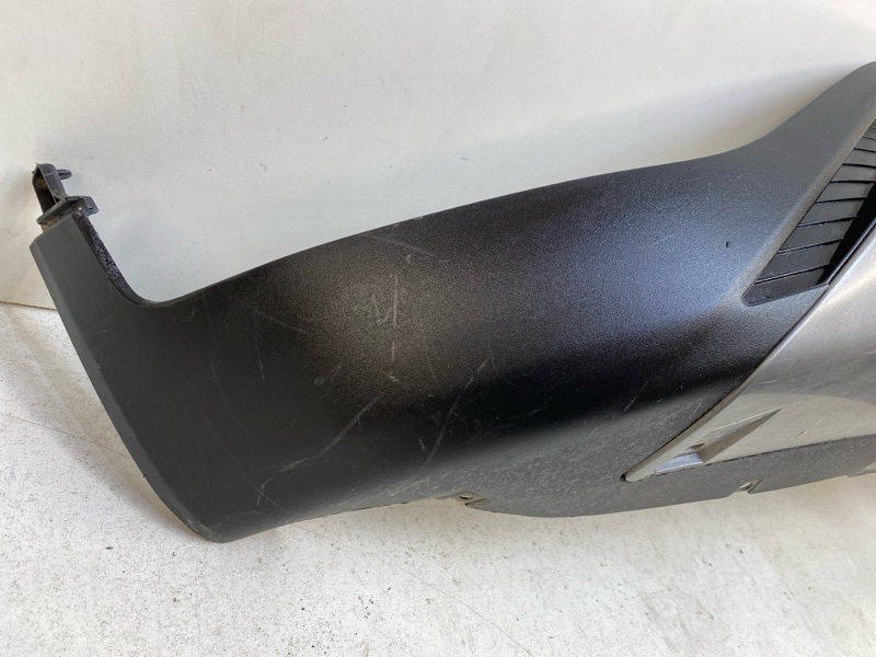 Спойлер переднего бампера