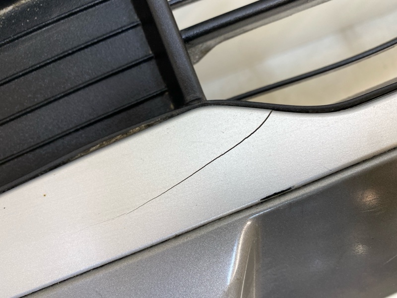 Спойлер переднего бампера