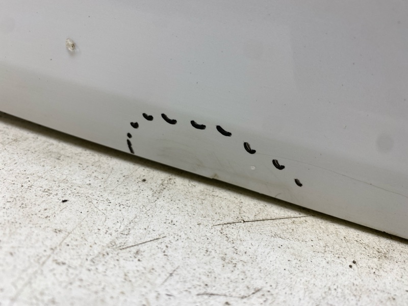 Крышка багажника