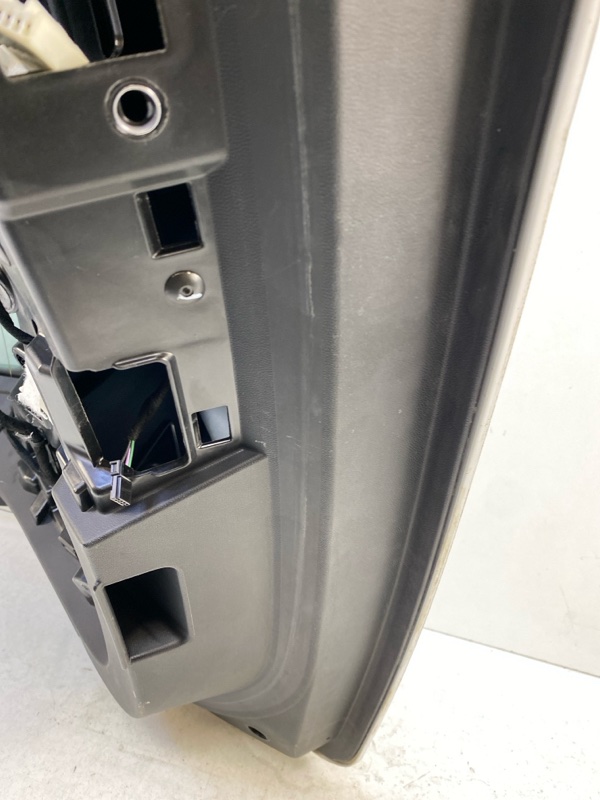 Крышка багажника