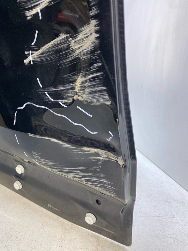 Дверь задняя правая