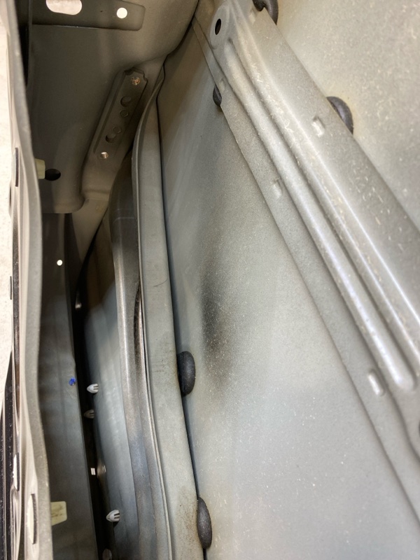 Дверь задняя правая