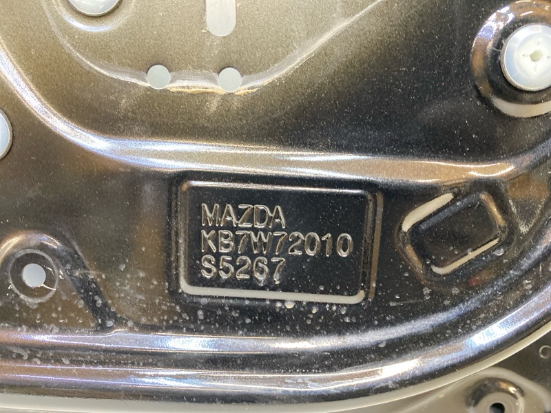 Дверь задняя правая