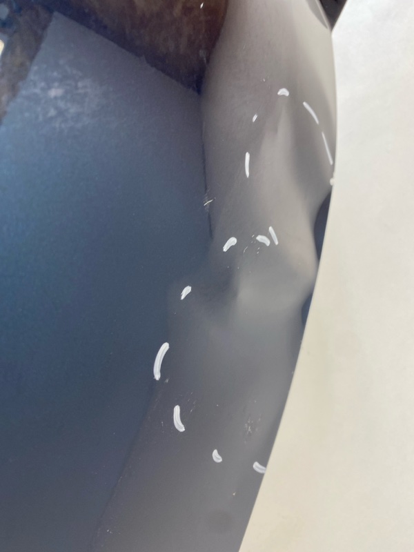 Дверь задняя правая