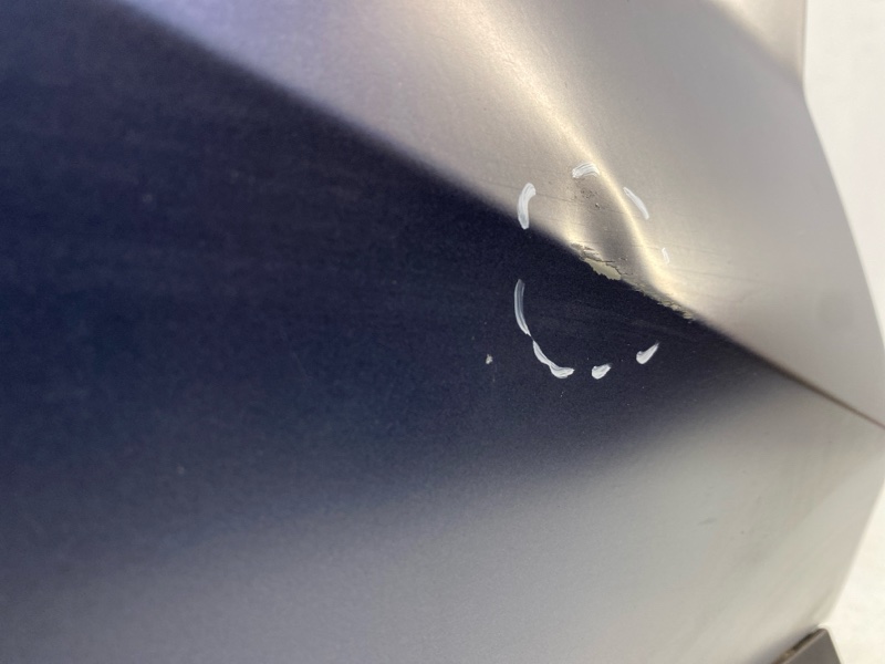 Дверь задняя правая