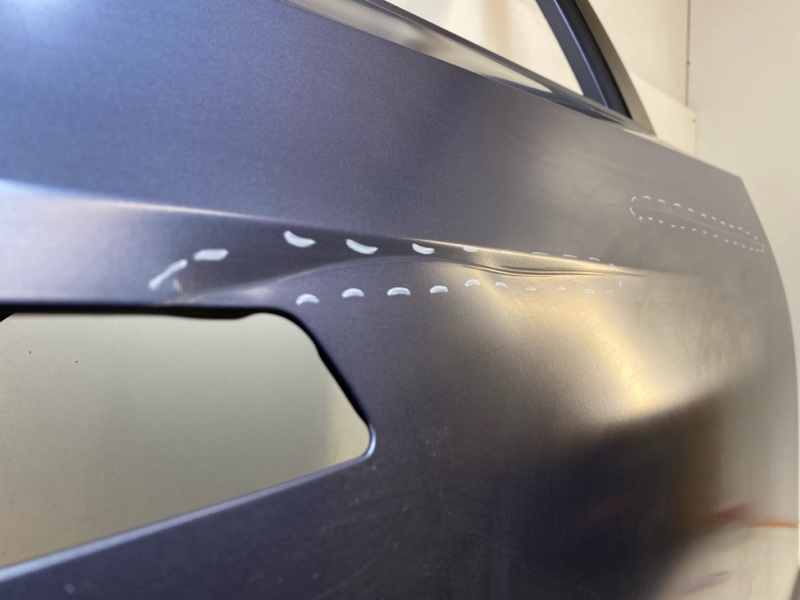 Дверь задняя правая