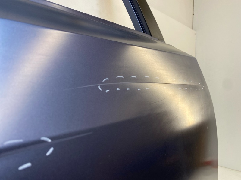 Дверь задняя правая