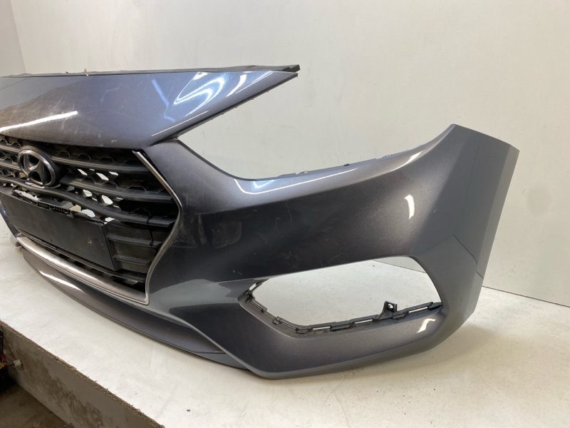 Бампер передний