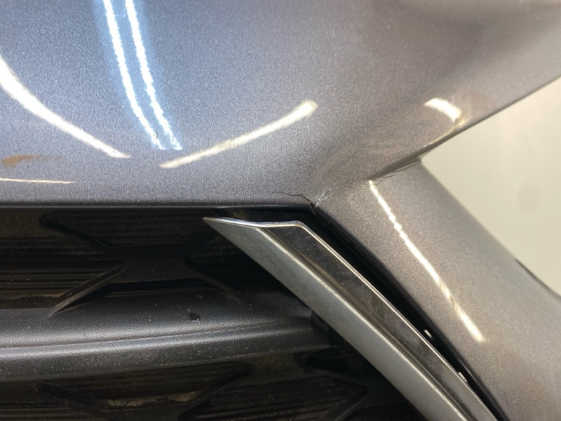 Бампер передний