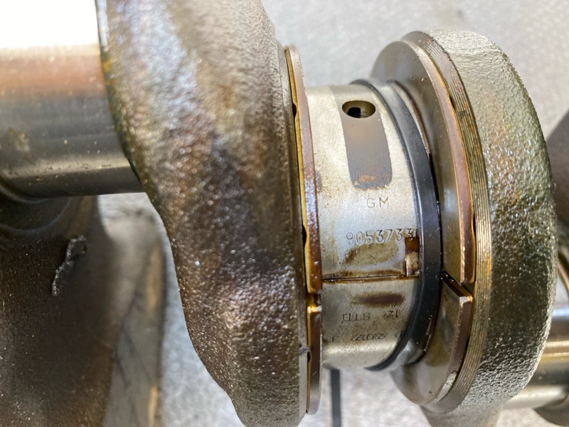 Коленвал для 9-3 (YS3F) 2002-2014