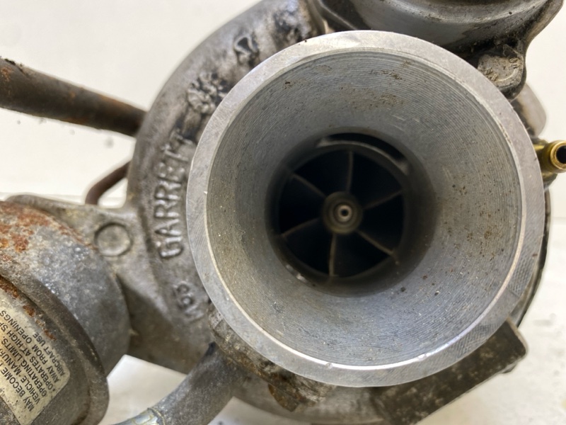 Турбина (турбокомпрессор)