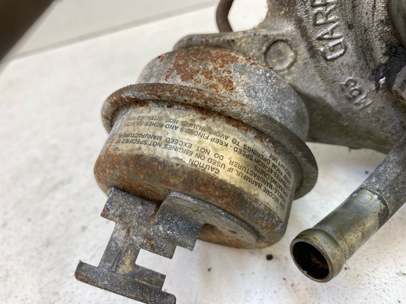 Турбина (турбокомпрессор)