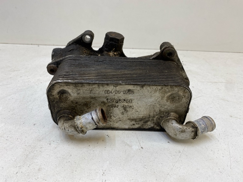 Радиатор масляный (теплообменник)