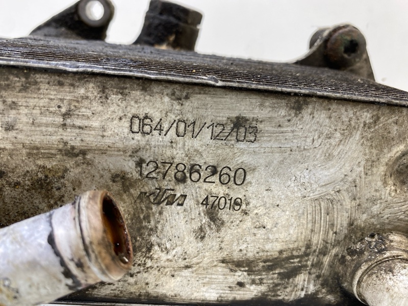 Радиатор масляный (теплообменник)