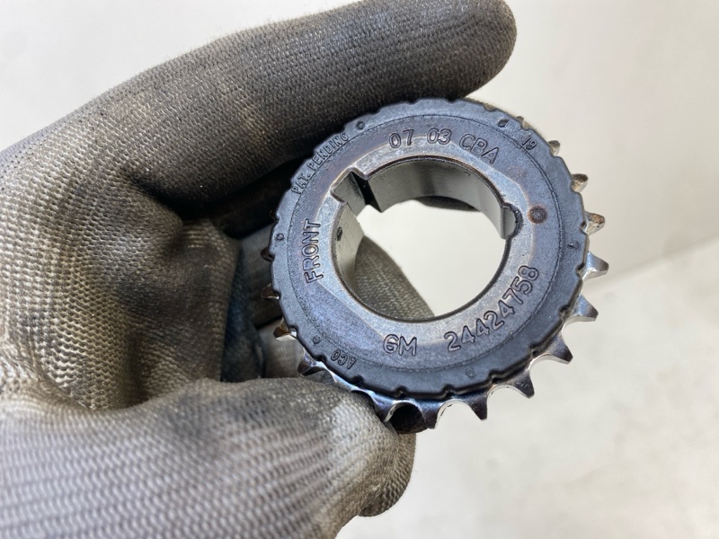 Шестерня цепи ГРМ