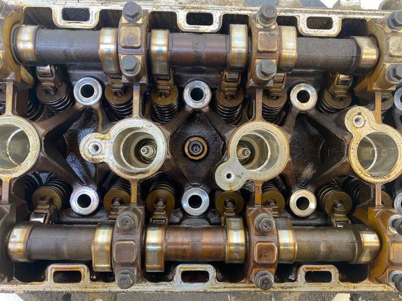 Головка блока цилиндров