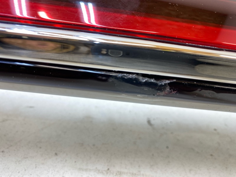 Фонарь задний