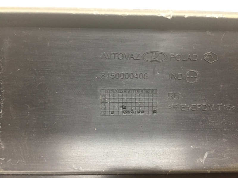 Накладка двери передней правой