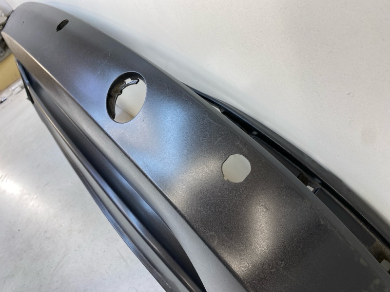 Спойлер заднего бампера