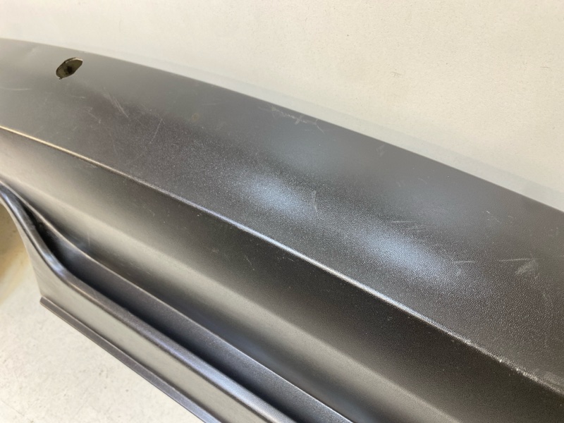 Спойлер заднего бампера