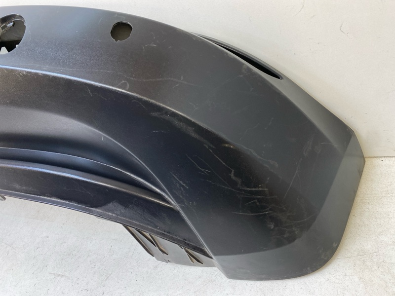 Спойлер заднего бампера