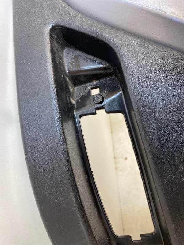 Спойлер заднего бампера