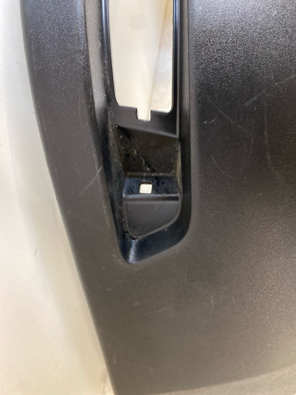 Спойлер заднего бампера