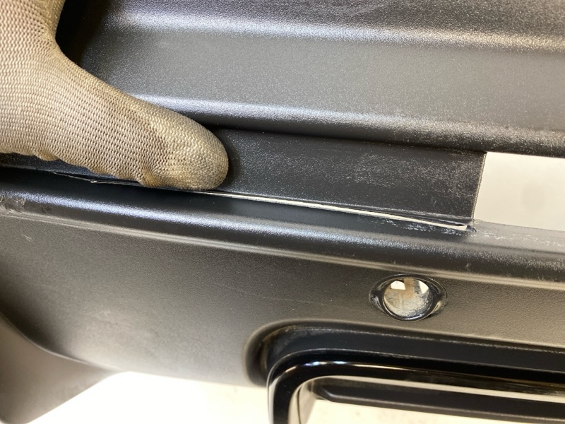 Спойлер заднего бампера