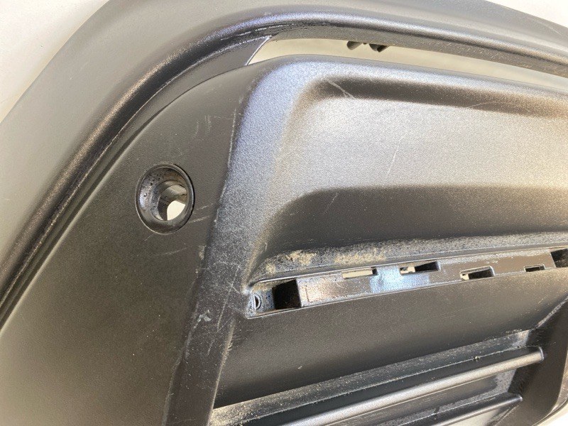 Спойлер заднего бампера