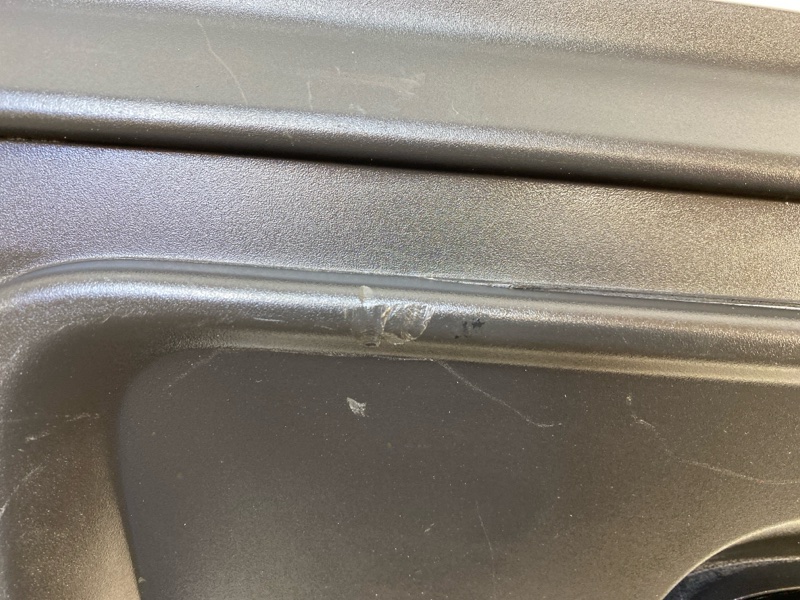 Спойлер заднего бампера