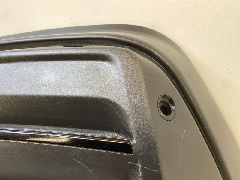 Спойлер заднего бампера