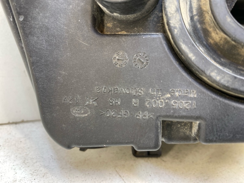 Фара противотуманная