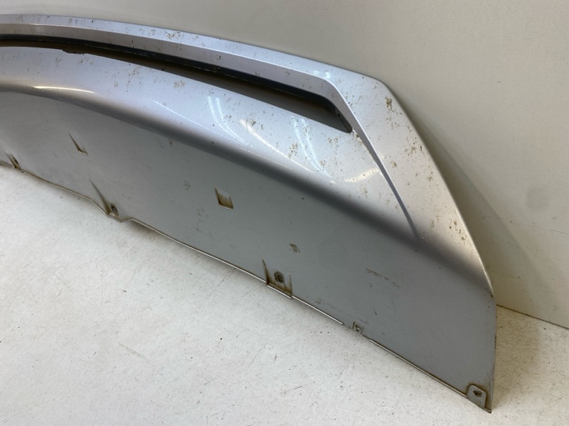 Накладка переднего бампера