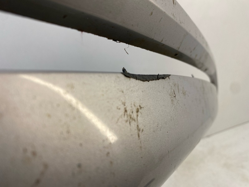 Накладка переднего бампера