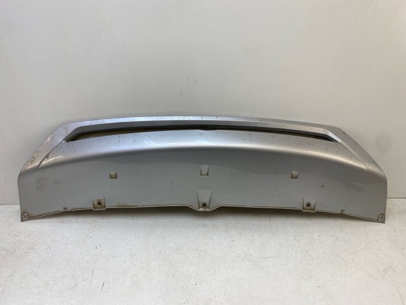 Накладка переднего бампера