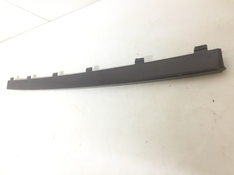 Накладка переднего бампера