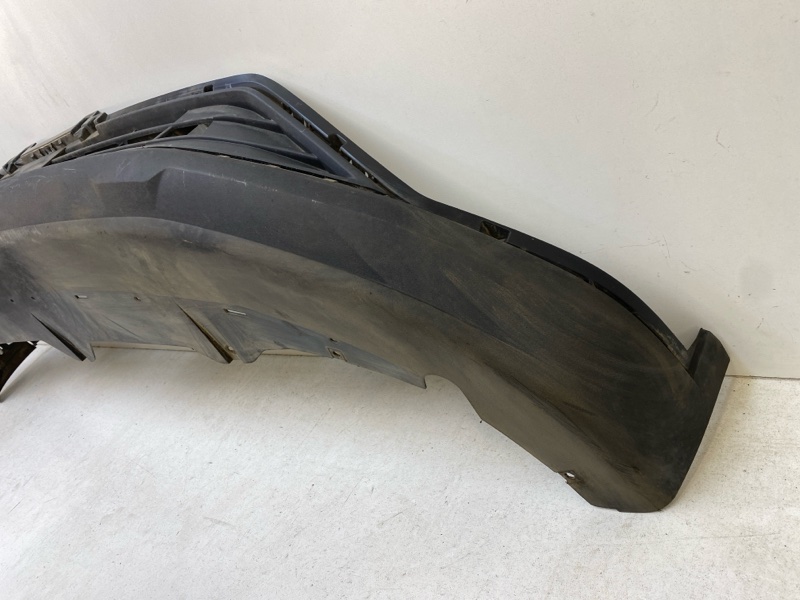 Спойлер переднего бампера