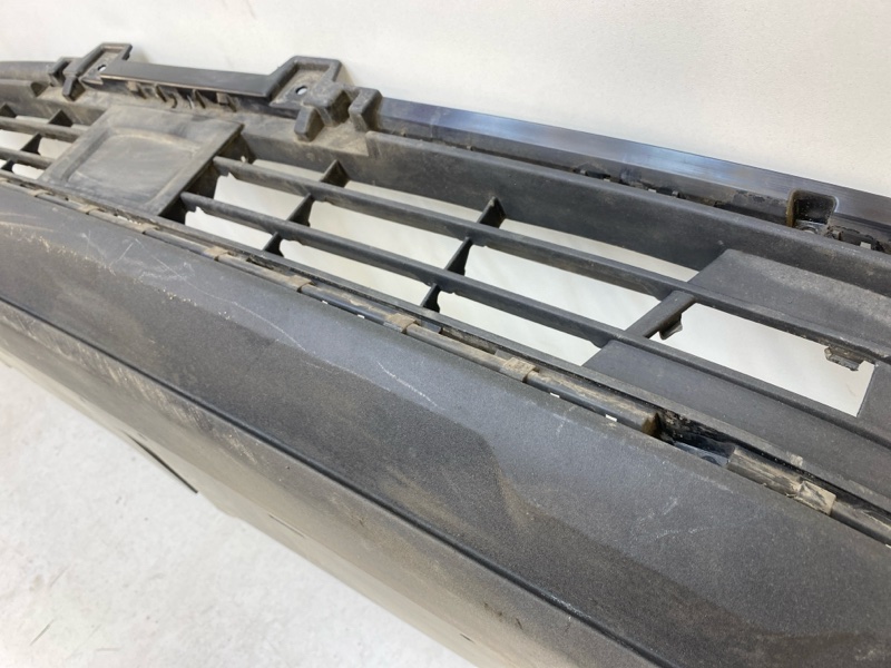 Спойлер переднего бампера