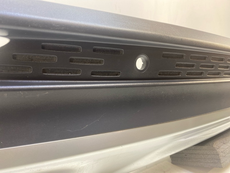 Спойлер заднего бампера