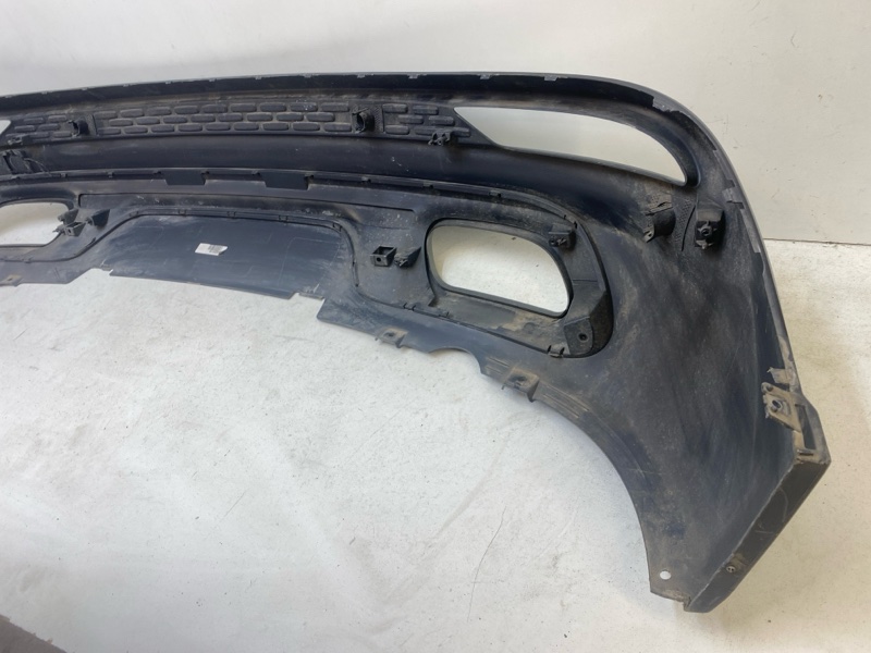 Спойлер заднего бампера