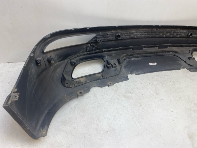 Спойлер заднего бампера